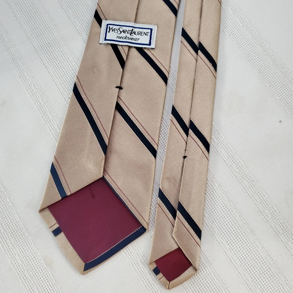 Vintage Yves Saint Laurent Neckwear - Picture 5 of 8